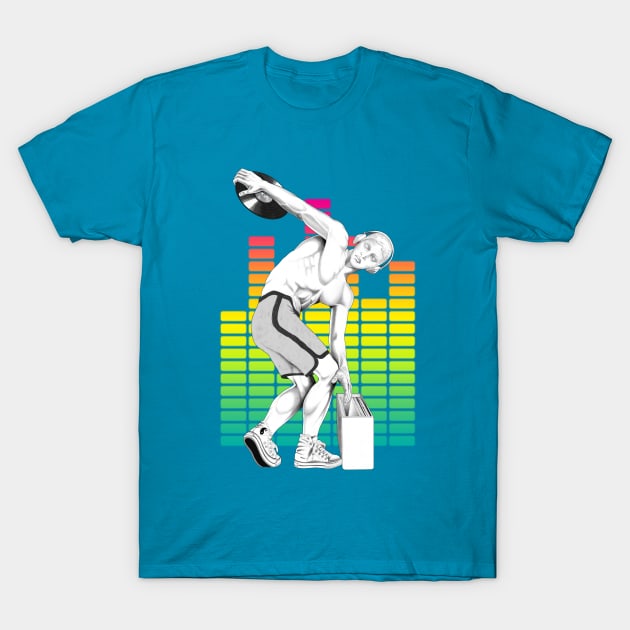 hey deejay ! T-Shirt by nickmanofredda